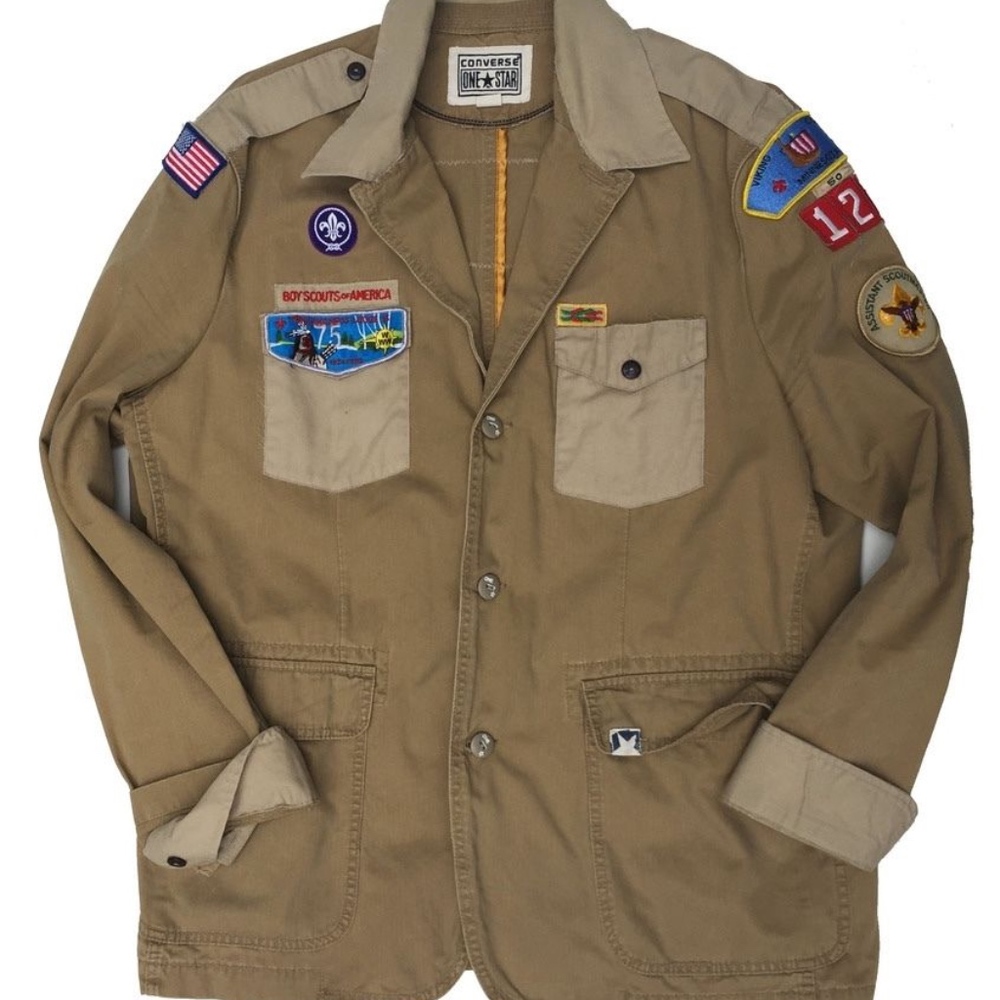 Blazer (love to eat girl scout cookies) boys scout